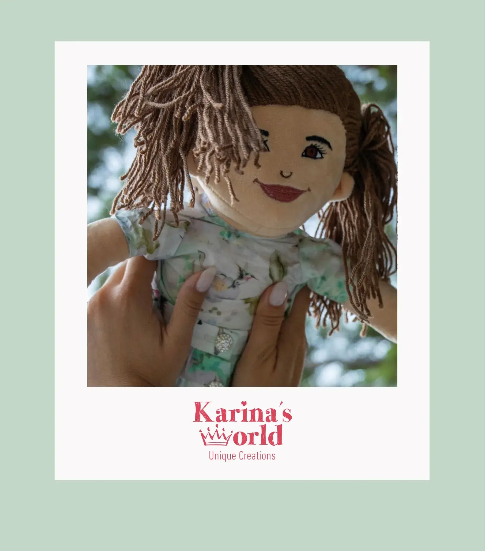 Crowned by Mother Love — A Note by Karina