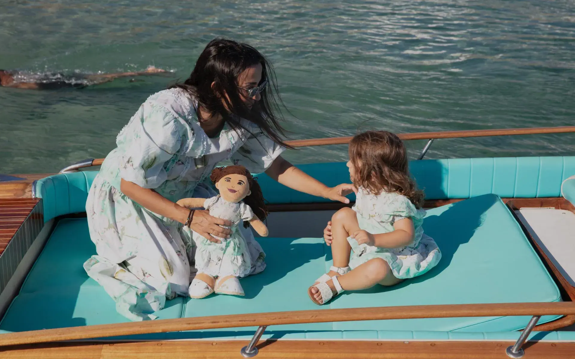 Crowned by Mother Love — A Note by Karina