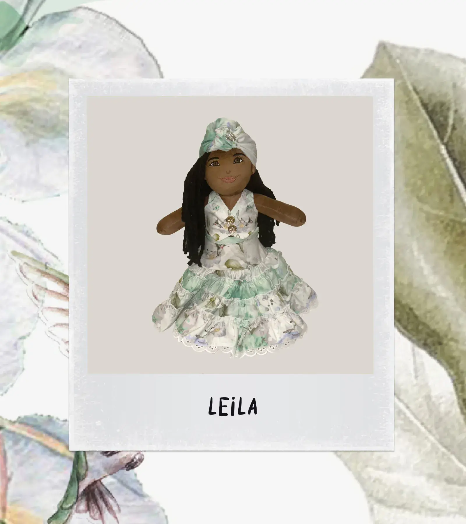 Crowned by Mother Love — A Note by Karina
