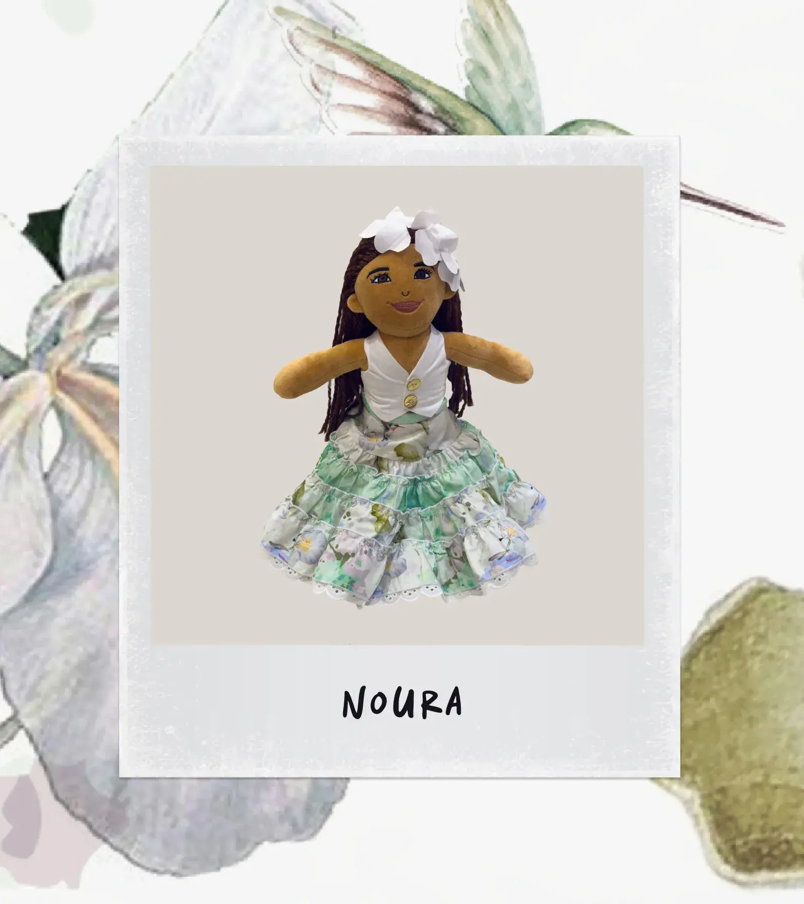 Crowned by Mother Love — A Note by Karina