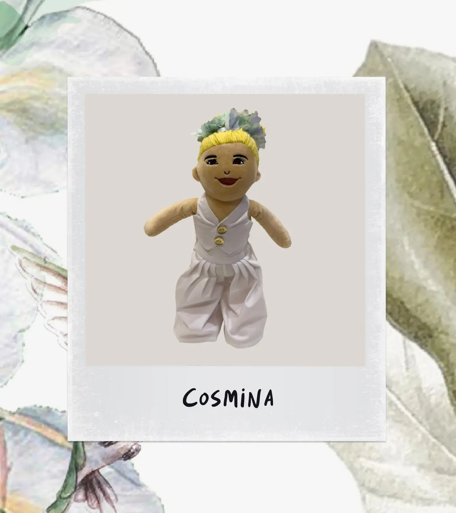 Crowned by Mother Love — A Note by Karina